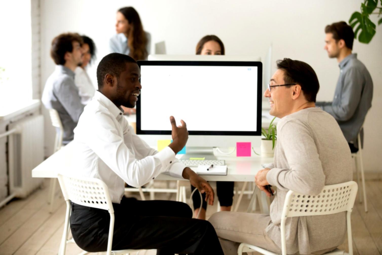 Investment analysis workspace with charts and portfolio tracking tools