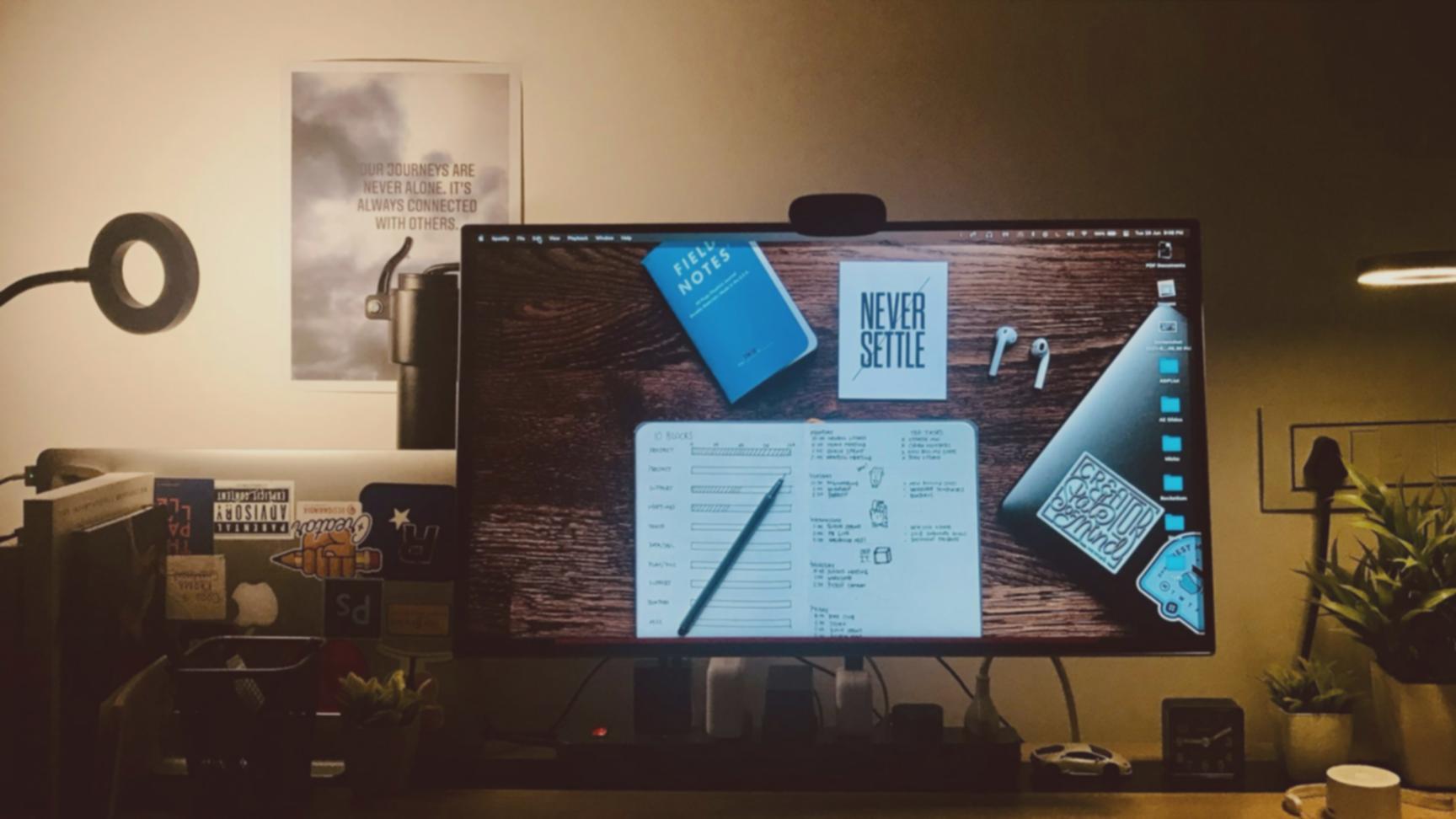 Investment monitoring dashboard showing real portfolio data